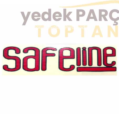 DOBLO SAFELINE YAZI YAN ÇAMURLUK KÜÇÜK 